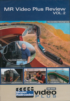 Kalmbach Publishing Co 15311 DVD -- MR Video Plus Review (1 Hour, 21 Minutes)