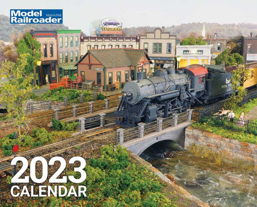 Kalmbach Publishing Co 68202 2023 Calendar -- Model Railroader Magazine