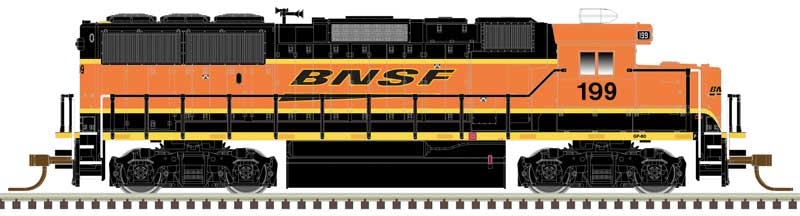 Image for 150-40004934 GP60 DCC BNSF RAIL 199