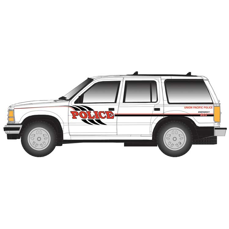 Image for 150-60000174 Ford Explorer UP Polic 2/