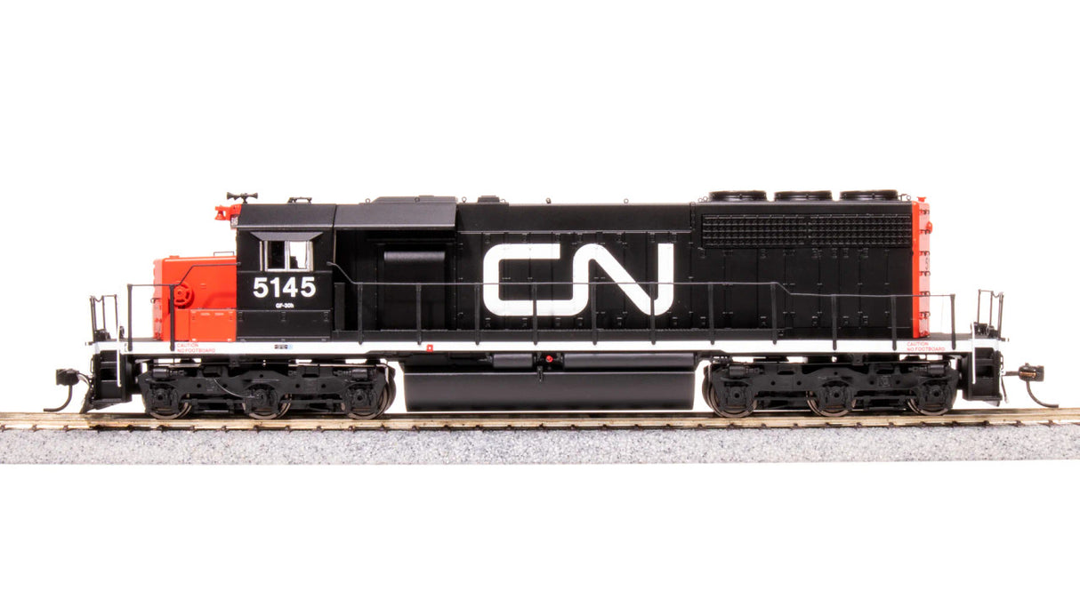 BLI 7635 EMD SD40, CN 5228, CN NOODLE Paragon 4 w/Sound & DCC HO Scale Broadway Limited
