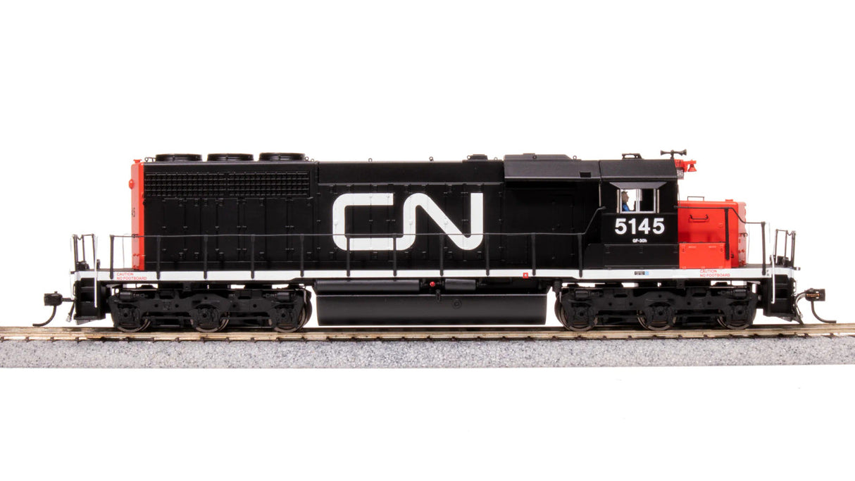 BLI 7634 EMD SD40, CN 5145, CN NOODLE Paragon 4 w/Sound & DCC HO Scale Broadway Limited