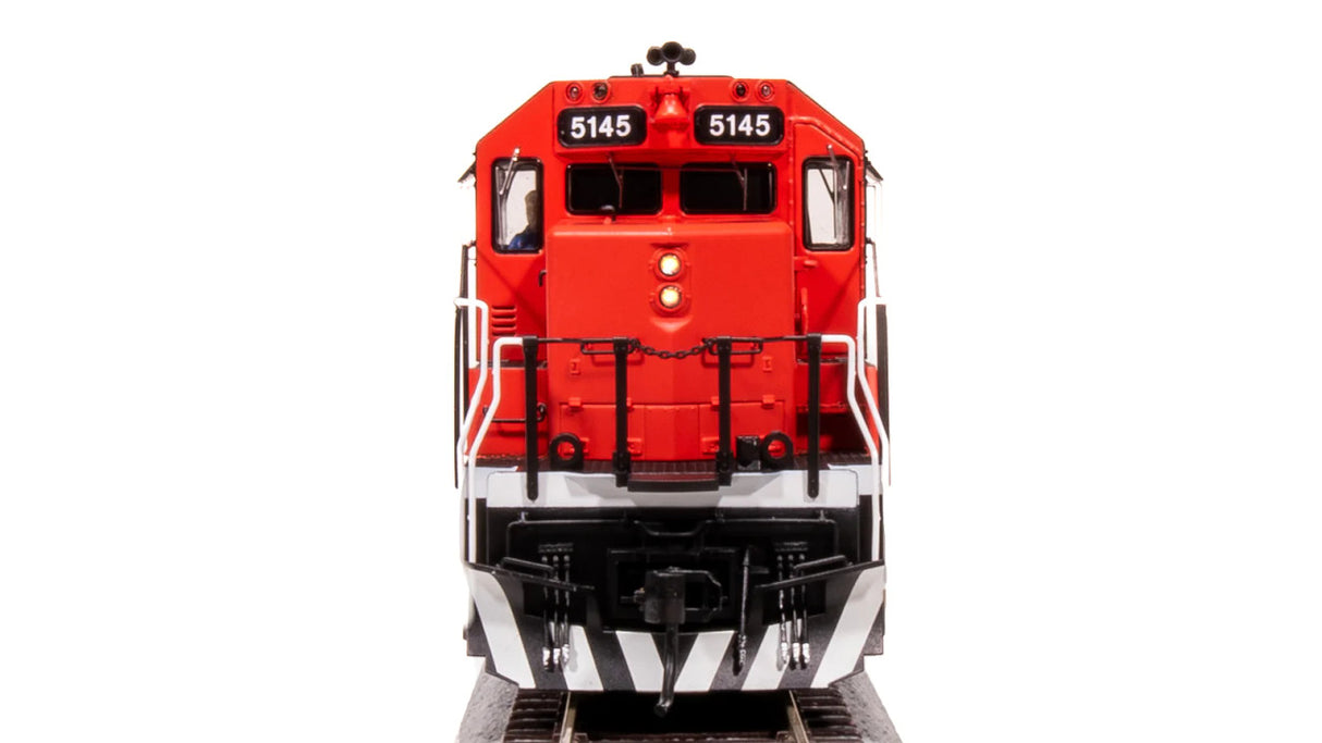 BLI 7634 EMD SD40, CN 5145, CN NOODLE Paragon 4 w/Sound & DCC HO Scale Broadway Limited