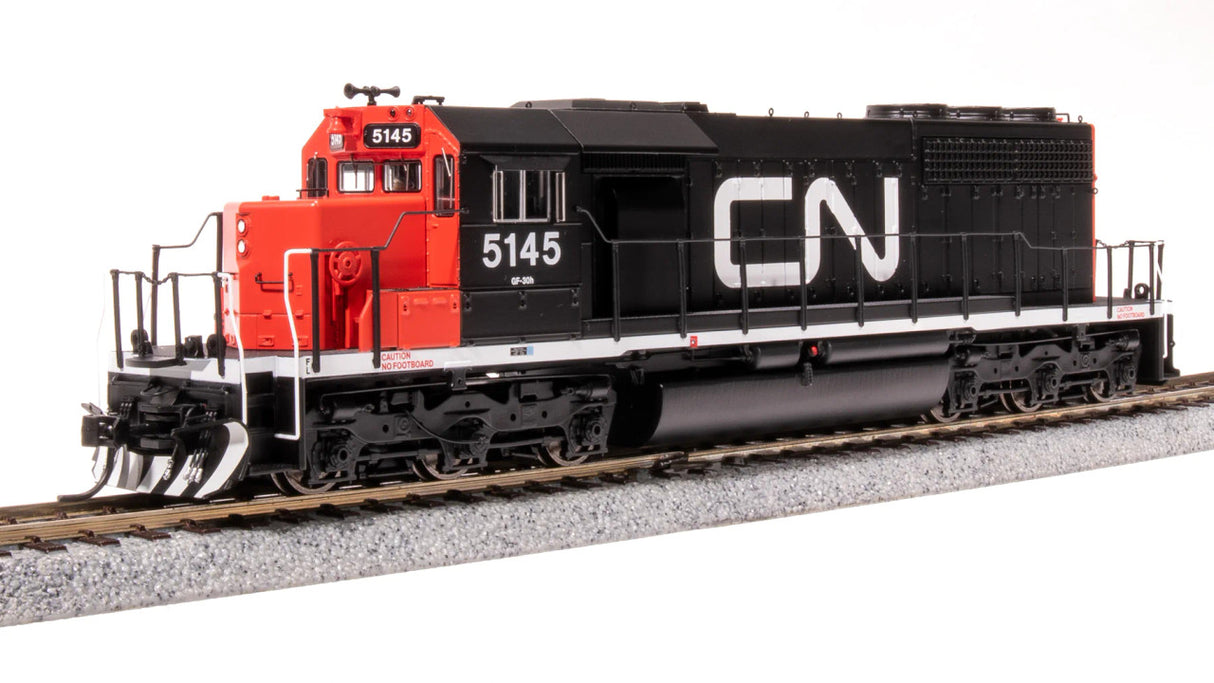 BLI 7634 EMD SD40, CN 5145, CN NOODLE Paragon 4 w/Sound & DCC HO Scale Broadway Limited