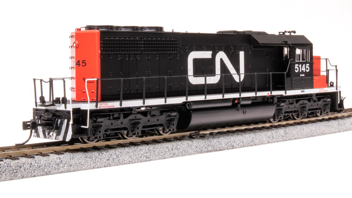 BLI 7635 EMD SD40, CN 5228, CN NOODLE Paragon 4 w/Sound & DCC HO Scale Broadway Limited