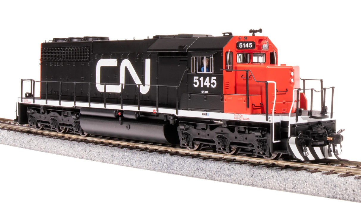 BLI 7634 EMD SD40, CN 5145, CN NOODLE Paragon 4 w/Sound & DCC HO Scale Broadway Limited