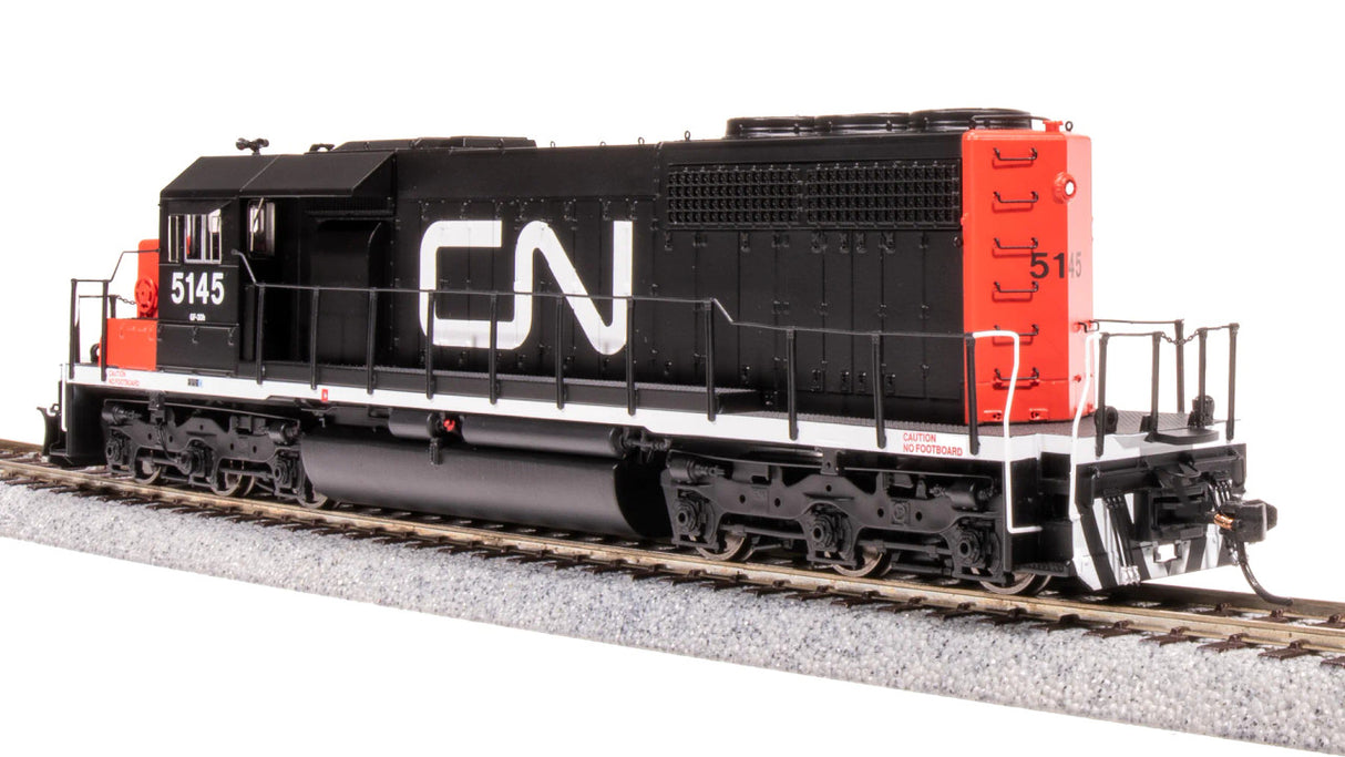 BLI 7635 EMD SD40, CN 5228, CN NOODLE Paragon 4 w/Sound & DCC HO Scale Broadway Limited