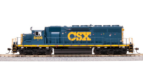 BLI 7641 EMD SD40, CSX 8413, YN3 SCHEME Paragon 4 w/Sound & DCC HO Scale Broadway Limited
