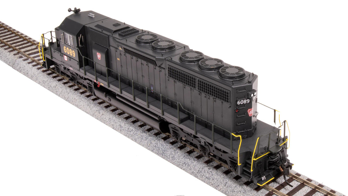 BLI 7643 EMD SD40, PRR 6100, DGLE Paragon 4 w/Sound & DCC HO Scale Broadway Limited
