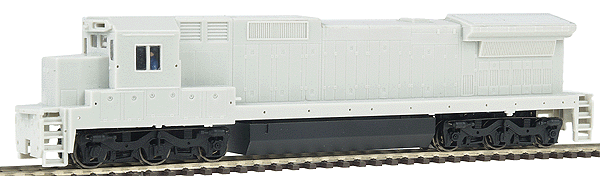 Bachmann Spectrum 85001 Undecorated DCC Ready Dash8-40CW HO Scale