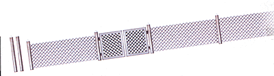 Image for 189-6019 Chain Link Fence 100cm