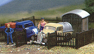 Image for 189-6007 Picket fence w/4 gates