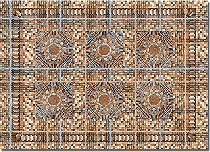 Image for 189-7414 Decor Shts Rstc Flgstn 2/