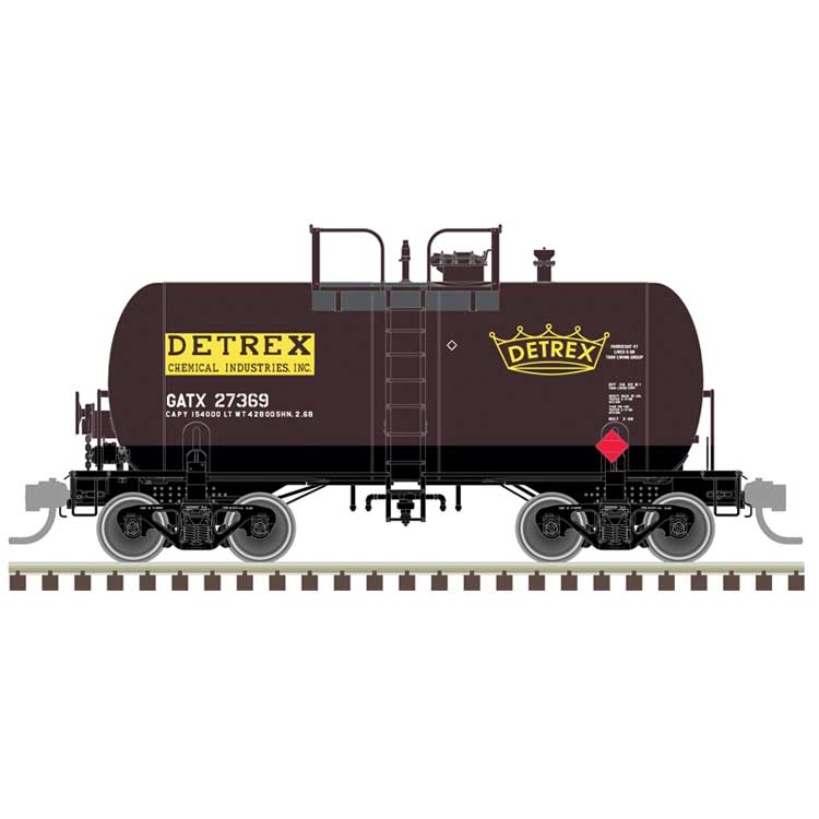 Image for 150-20007803 Beer Can Tank GATX 27367