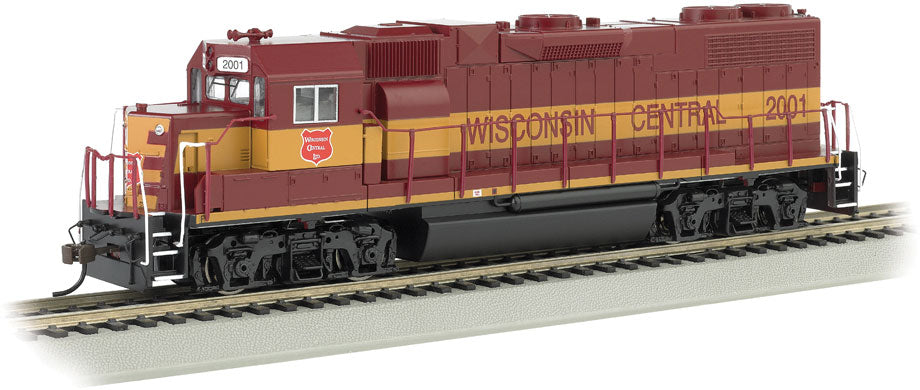 Image for 160-61712 EMD GP38-2 WC #2001