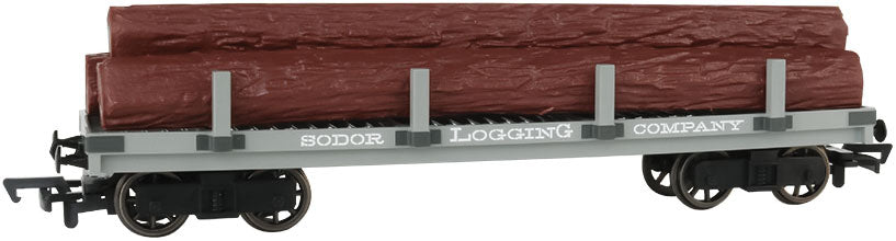 Image for 160-77004 Flat w/Logs Sodor Logging