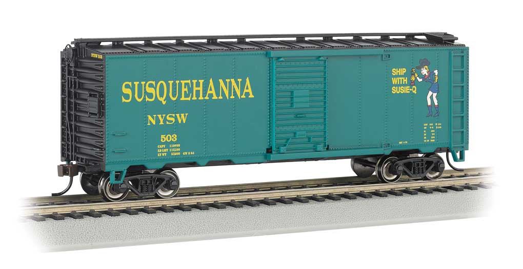 Image for 160-17001 40' Boxcar NYSW #503
