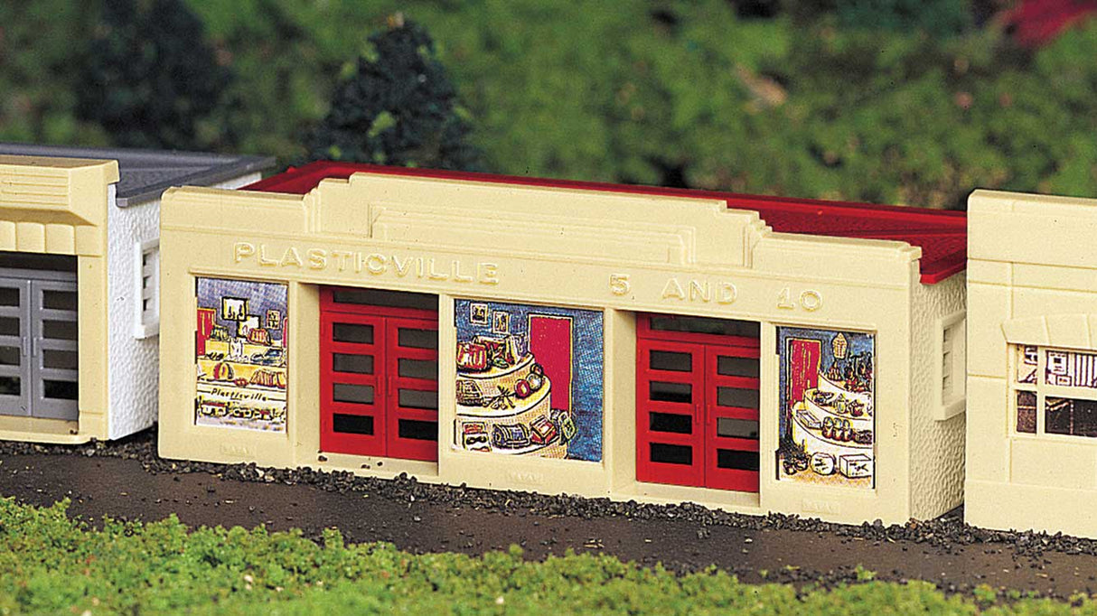 Image for 160-45101 5 & 10 Store Cream & Red