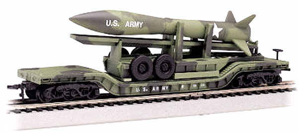 Image for 160-71396 52' Flat w/Missile OlvDrb
