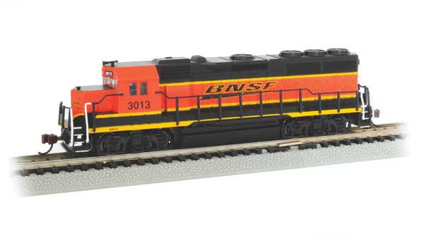 Bachmann 66358 EMD GP40 BNSF #3013 - Sound & DCC N Scale