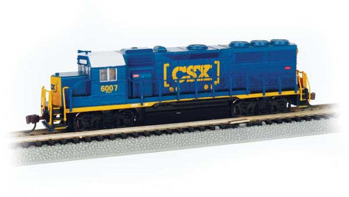 Bachmann 66359 EMD GP40 CSX #6007 - Sound & DCC N Scale