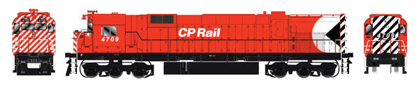 Bowser 24284 MLW CP Canadian Pacific #4722 with sound HO Scale