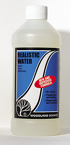 1212 Woodland Scenics / Water Effects         8oz  (SCALE=ALL)  Part # 785-1212