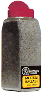 Woodland Scenics 1372 Blst Shkr Brn Fn 32oz Part # 785-1372