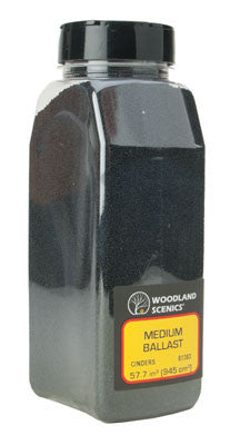 Woodland Scenics 1383 Blst Shkr 32oz Cndrs Med Part # 785-1383