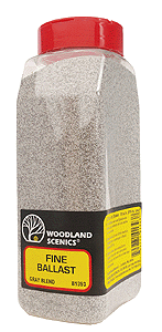 Woodland Scenics 1393 Blst Shkr 32oz GryBlnd Fn Part # 785-1393