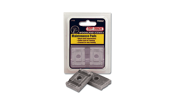Woodland Scenics 4552 Maintenance Pads Package of 2 (SCALE=ALL) Part # 785-4552