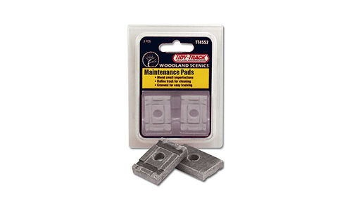 Woodland Scenics 4552 Maintenance Pads Package of 2 (SCALE=ALL) Part # 785-4552