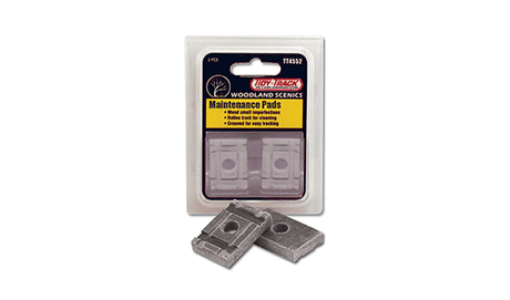 Woodland Scenics 4552 Maintenance Pads Package of 2  (SCALE=ALL)  Part # 785-4552