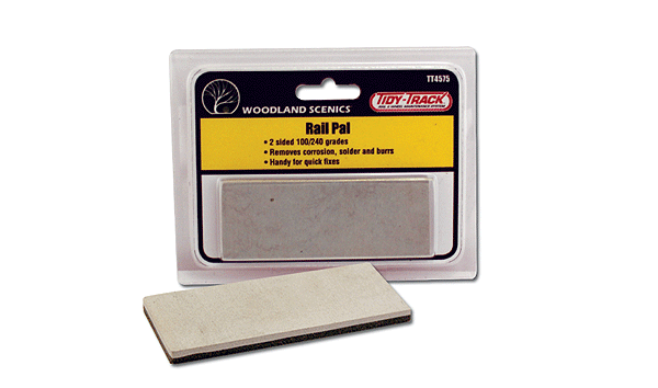 Woodland Scenics 4575 Rail Pal Cleaning Pad (SCALE=ALL) Part # 785-4575