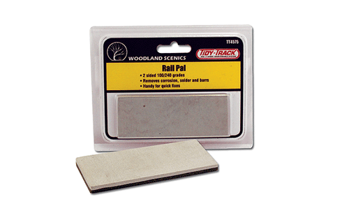 Woodland Scenics 4575 Rail Pal Cleaning Pad (SCALE=ALL) Part # 785-4575