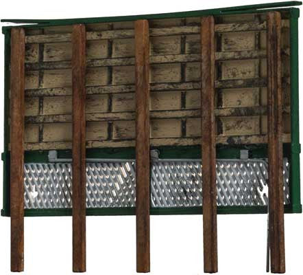 Woodland Scenics 5792 / Deuce's Parts and Repair Lighted Billboard - Just Plug(R) (SCALE=HO) Part # 785-5792