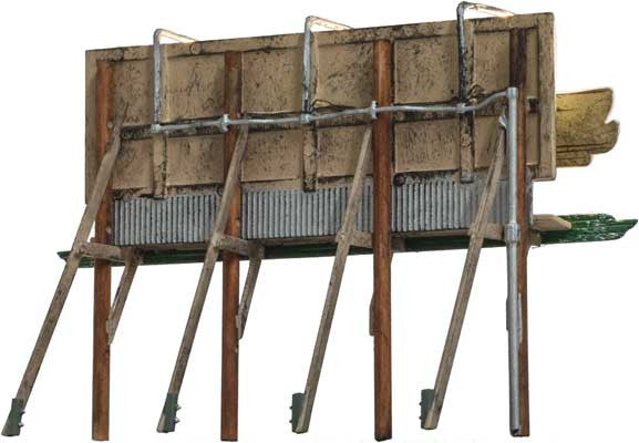 Woodland Scenics 5793 Conoco Hottest Brand Lighted Billboard - Just Plug(R) (SCALE=HO) Part # 785-5793