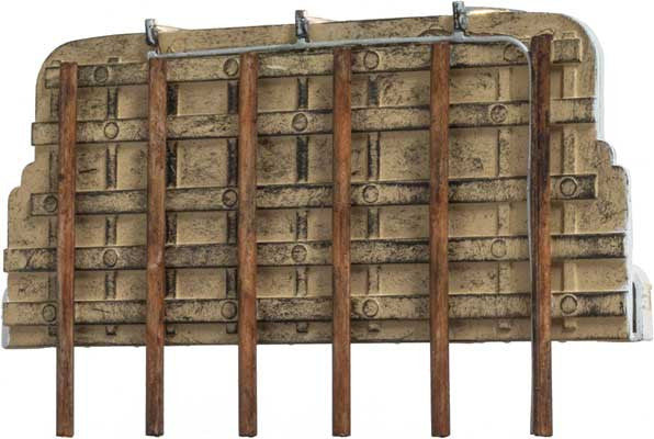 Woodland Scenics 5794 Monroe's Drive-In Lighted Billboard - Just Plug(R) (SCALE=HO) Part # 785-5794