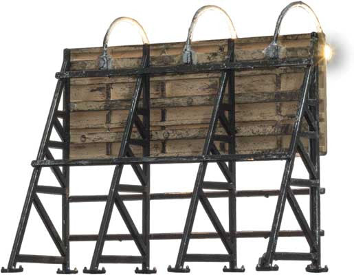 Woodland Scenics 5795 Wise Tobacco Co. Lighted Billboard - Just Plug(R) (SCALE=HO) Part # 785-5795