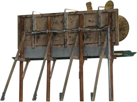 Woodland Scenics 5796 Lanes Bowling and Bar Lighted Billboard - Just Plug(R) (SCALE=HO) Part # 785-5796