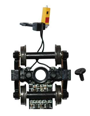 Bachmann 42907 End of Train Device - EOT - 33" Wheel Frieght Truck (SCALE=HO) Part #160-42907