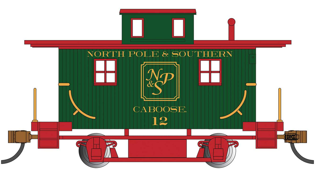 Image for 160-18410 OT Bob Caboose NP&S 12