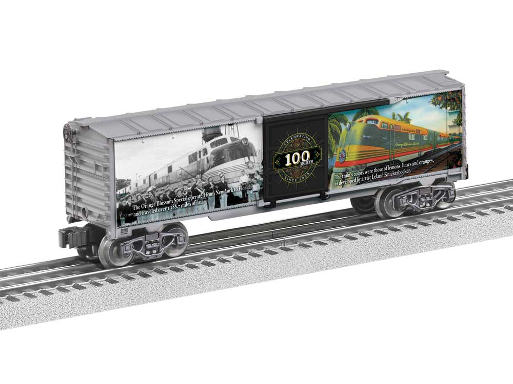 Image for 434-2538060 Orange Blossom 100th Aniv