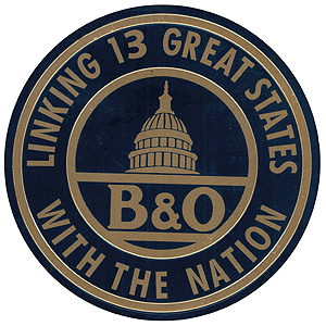 Image for 460-10020 Die-Cut Metal Sgn B&O