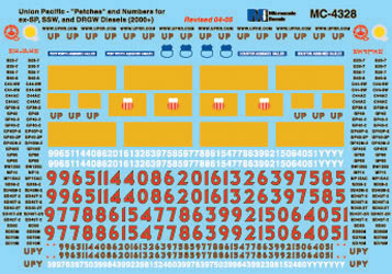 Image for 460-4328 UP Patch Renumbered Dsls