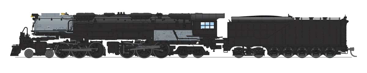 Image for 187-8661 UP Challenger DC UNDEC