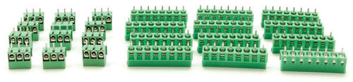 6312 Circuitron 12 Pack - Smail(TM) Terminal Block (Scale = All) Part # 800-6312