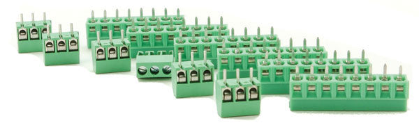 6306 Circuitron 6 Pack - Smail(TM) Terminal Block (Scale = All) Part # 800-6306