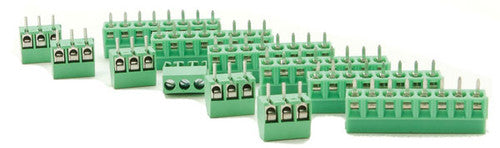 6306 Circuitron 6 Pack - Smail(TM) Terminal Block (Scale = All) Part # 800-6306