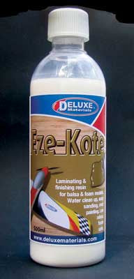 Deluxe Materials BD37 - Eze-Kote Laminating & Finishing Resin -- 16.9oz 500mL  (Scale=ALL) Part #806-BD37